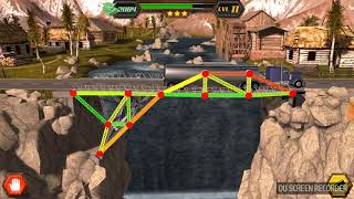 Bridge Construction Simulator Level 11 Medium