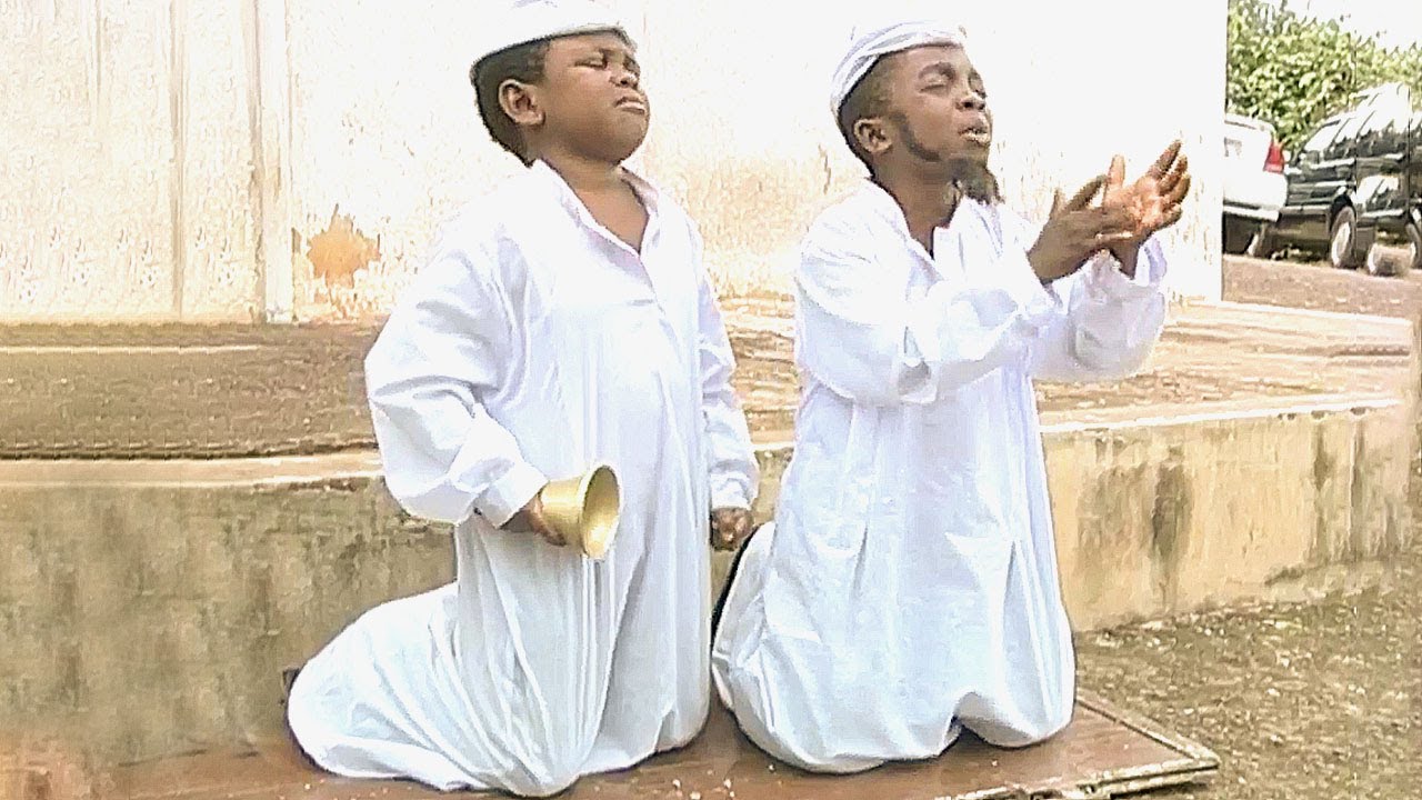 TWO LITTLE PROPHET |BEST OF AKI AND PAWPAW OLD NIGERIAN COMEDY MOVIE| AFRICAN MOVIES