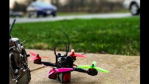 Racing Drones on FPV Simulator, Velocidrone!