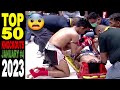 Top 50 Respect the best knockout in martial arts | Jan. 2023 #4
