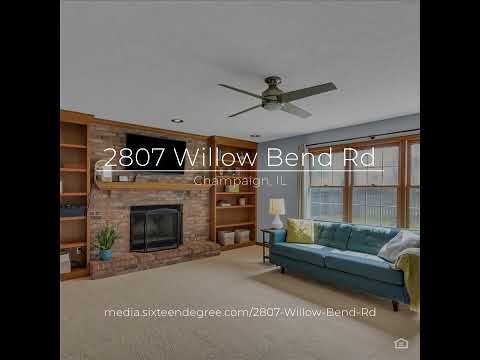 2807 Willow Bend Rd, Champaign, IL home video tour