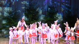 Projekto 'Kalėdų žvaigždė 2013' muzikinė žiemos pasaka 'Kalėdų stebuklas'.