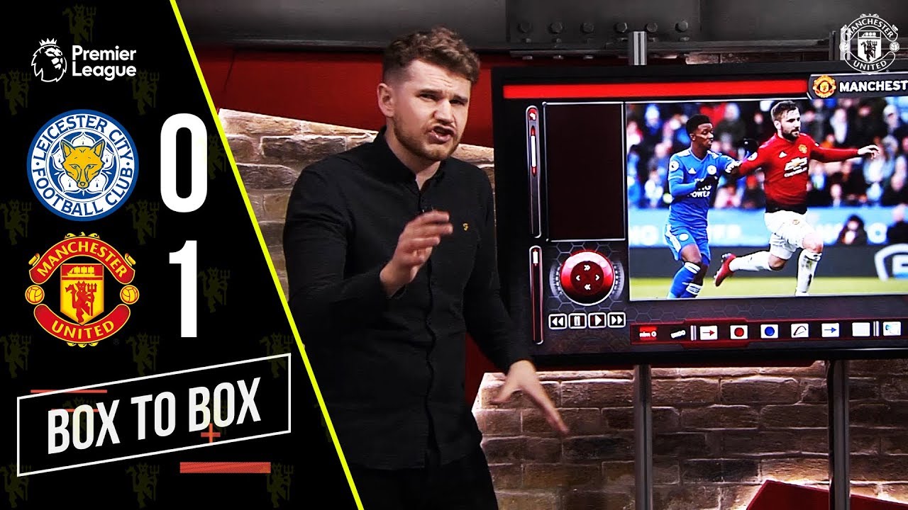 Box to Box | Leicester 0-1 Manchester United | Statman Dave Analysis & Tactics! manchester united transfer news