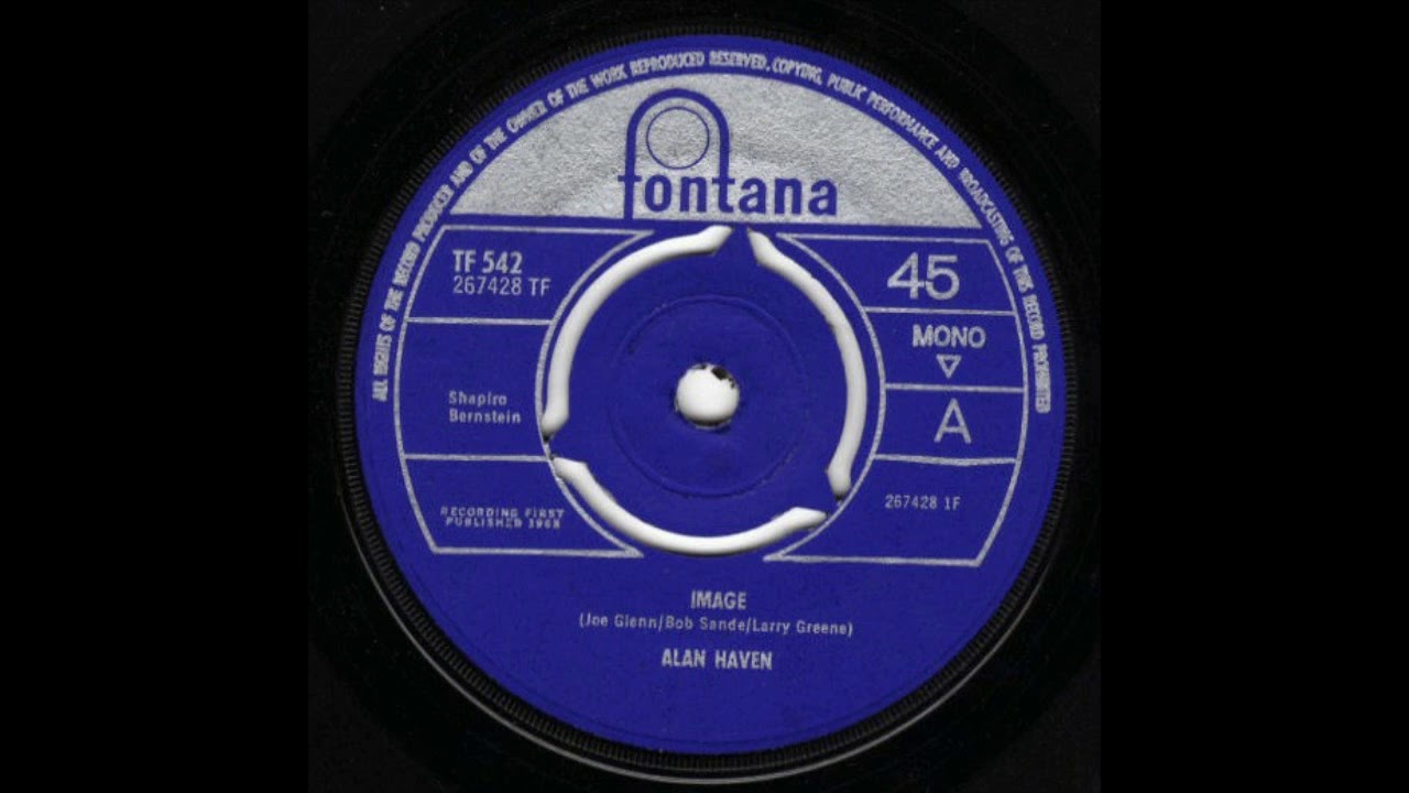 Alan Haven...  Image...1965