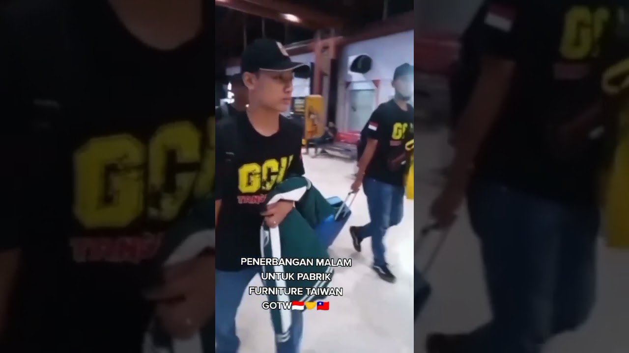 PENERBANGAN TKI TAIWAN 