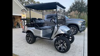 Rebuilding an EZGO TXT Golf Cart Episode 1 | The Teardown