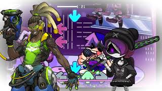 Fnf Utau Cover D-Side Endless But Lucio And Uzi Sing It