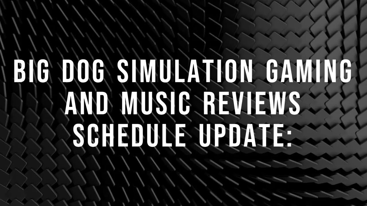 Channel Schedule Announcement YouTube Channel Schedule Announcement YouTube