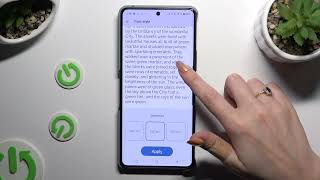 How to Change Font Style on ASUS ROG Phone 8? screenshot 1