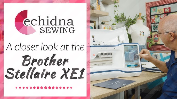 Brother Stellaire 2 Innov-is XJ2 Sewing and Embroidery Machine – World  Weidner
