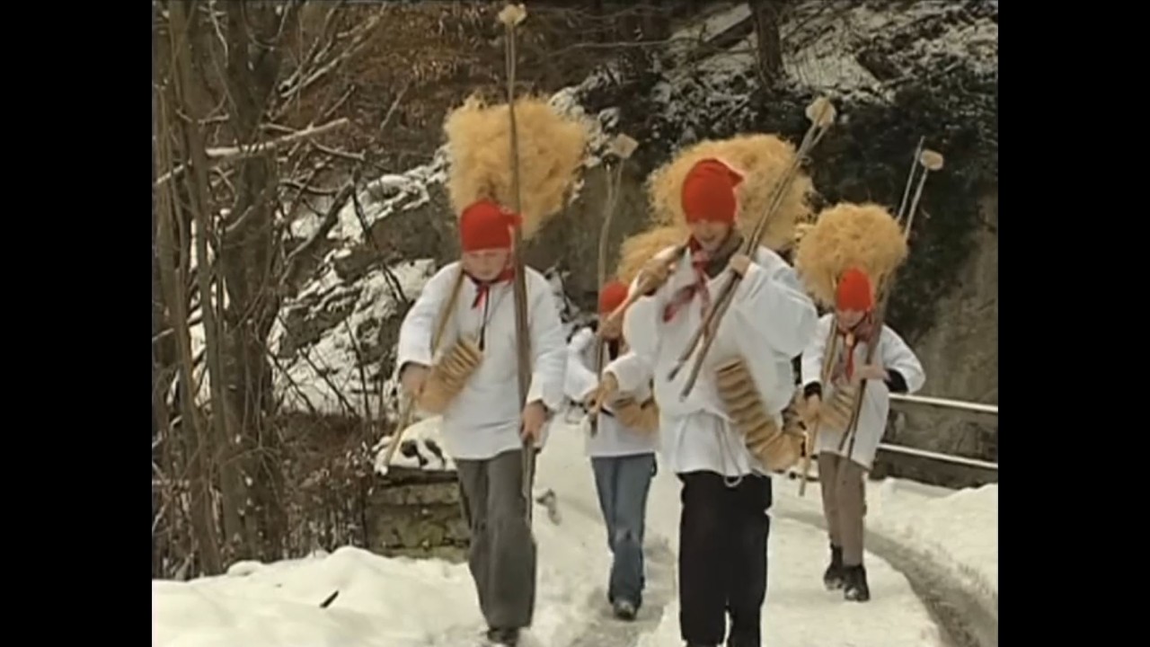 Scheibenschlagen in Untervaz