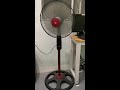 The Tall Black Fan