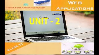 Class 11 803 | Web Application Unit-2 Web Development Using HTML and CSS (Part-2)