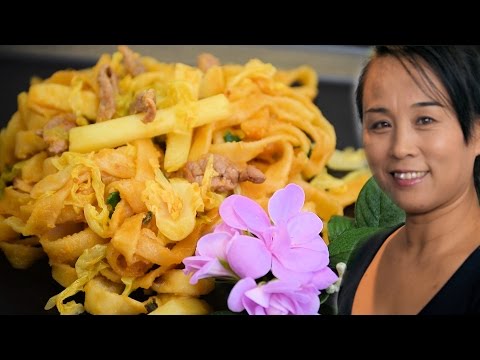 Handmade Chinese Steamed Noodles
