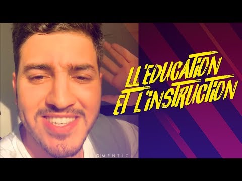 Amine Radi - L'Education et l'Instruction