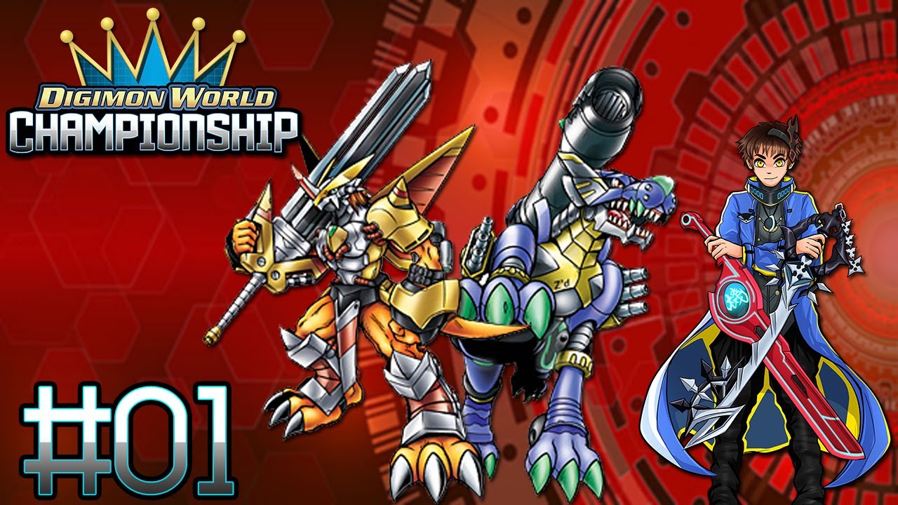 Digimon World Championship Playthrough with Chaos part 1: Learning the ...
