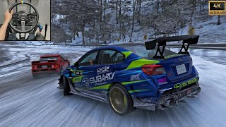 800HP Subaru STI S209 VS Rally Monsters | Forza Horizon 6 Steering Wheel screenshot 3