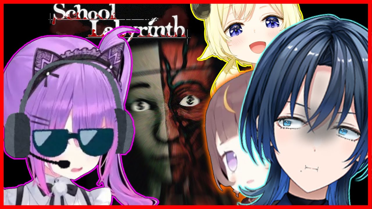 [Hololive] This School is...a Labyrinth! Everyone Knows How to Use a Compass, Right? ...Right?!