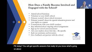 Information PWCS Family Engagement Series - A Family Guide to the Parent Resource Center Update