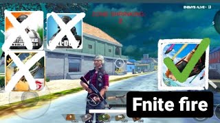 fightnight game play video      fnite fire Battleground offline games screenshot 5