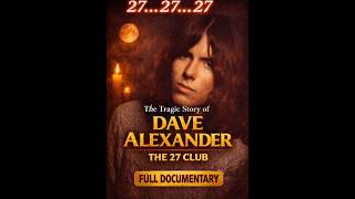 From Band Member to Forgotten… | Dave Alexander Story | 27 Club #davealexander #thestooges #27club