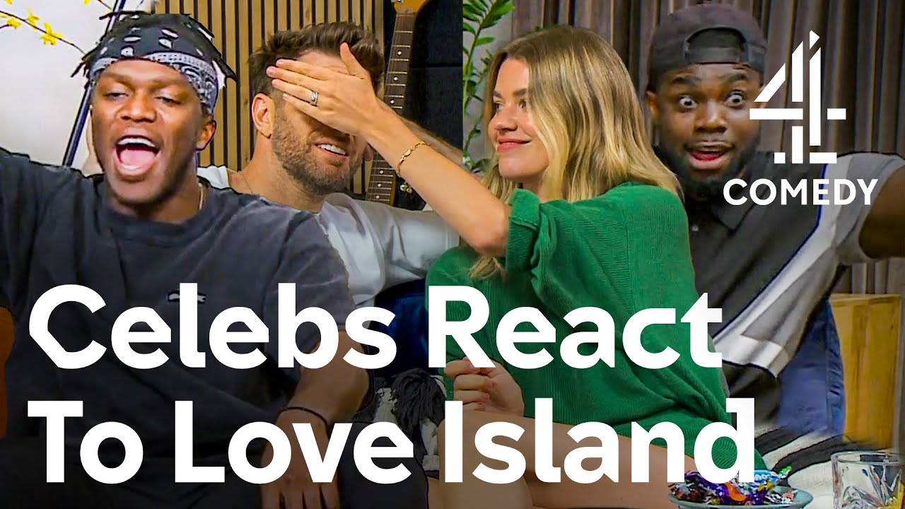 KSI, Snoochie Shy & MORE react to Love Island & Too Hot To Handle