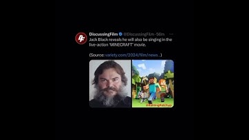 Jack black unreleased Minecraft song