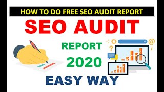 How to Do an SEO Audit Report In Under 15 Minutes | Online SEO Site Audit Monitoring Analysis Tools