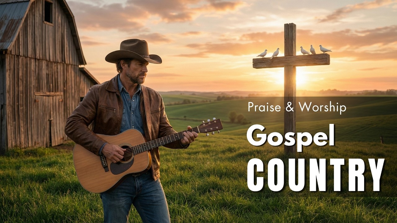 【Country Gospel 265】 Calm Playlist / for Relax / Hope / Strength / Encouragement