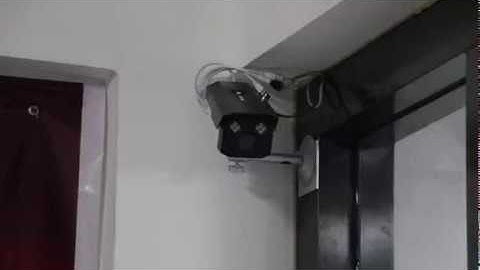 CCTV Camera build in face recognition access control