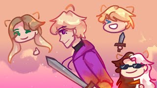 MCC 20 with punz, puffy, and elaina