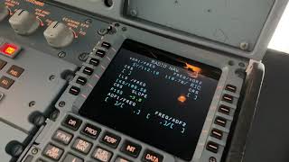 Airbus A320 Audio Control Panel (ACP)