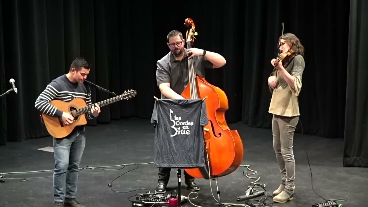 Les Cordes en Blue - Sir Duke - February 21, 2026