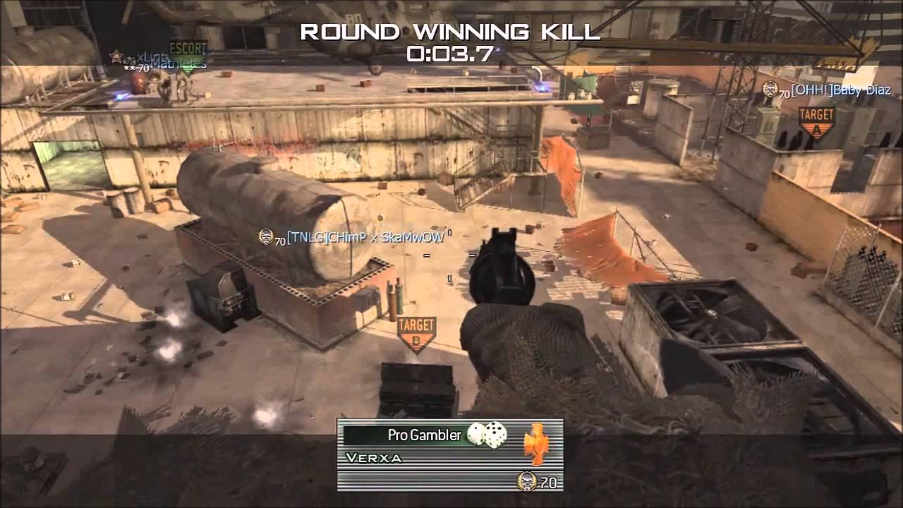 Call Of Duty: Modern Warfare 2: Trickshot Killcam # 4