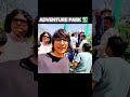 adventure park mein gaya saurav Joshi.....😱🏞️ #souravjoshivlog #souravjoshiblogs #adventurpark