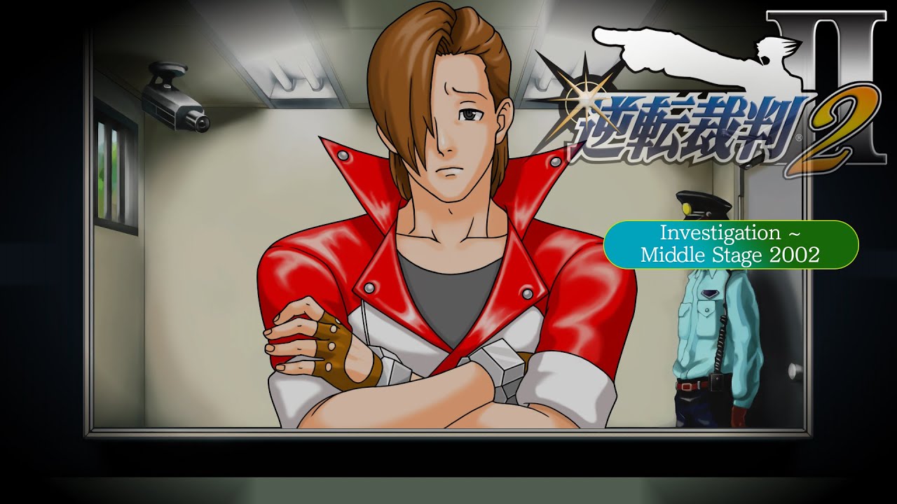 Ace Attorney: Justice for All GBA Uncompressed OST - Investigation ~ Middle Stage 2002