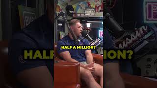 Taylor Lewan Is Up Almost 400K From His Last 3 Vegas Trips... | Bussin' With The Boys