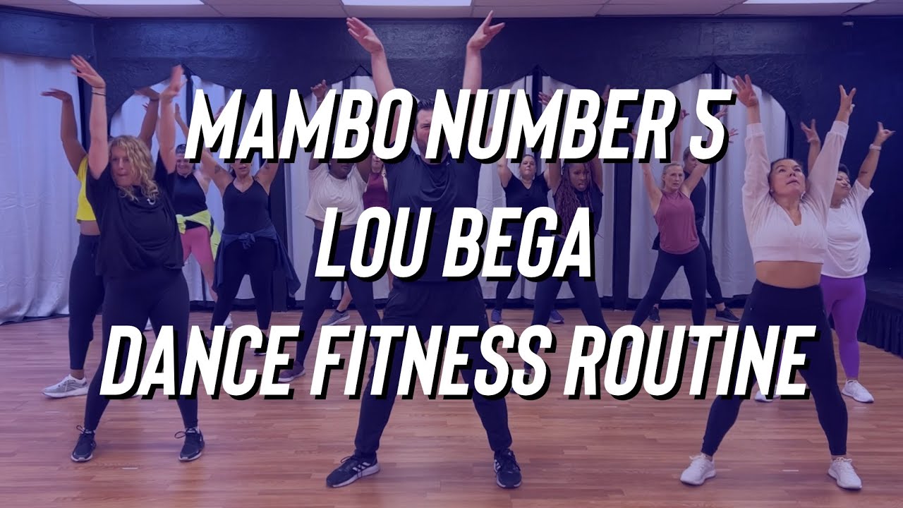 Mambo Number 5 (A Little Bit of...) - Lou Bega - Dance Fitness - Zumba - Easy TikTok - FitDance Mambo Number 5 (A Little Bit of...) - Lou Bega - Dance Fitness - Zumba - Easy TikTok - FitDance