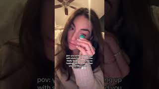 no stye problems here on #eyetok 🤍 #styes #stye #styeeye