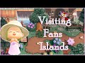 Visiting Viewers Islands!