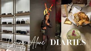 #vlog | living alone diaries, attending events, visa application