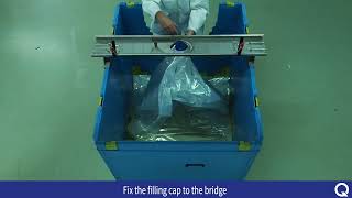 Placing a Qbig T-liner