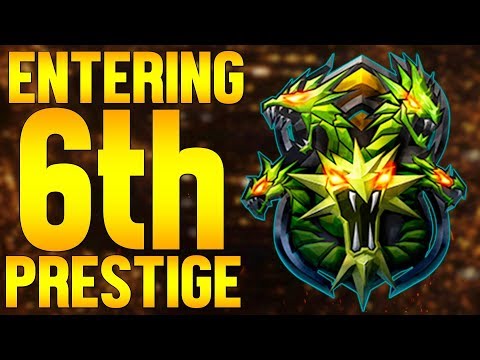 BLACK OPS 3 ROAD TO PRESTIGE MASTER | PRESTIGE 6 | THANKS FOR 2K SUBS