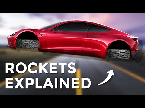 How The Tesla Roadster Could Actually Fly