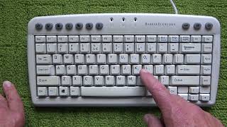 Very Quiet Whispering Review of a Keyboard - ASMR - Barely Audible