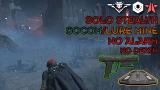 Helldivers 2 - SOCOM and Lure Mines Stealth Emergency Evacuation (Super Helldive/No Alarm)