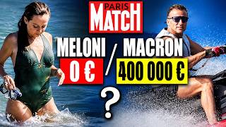 Meloni’s Vacation Costs Nothing, Macron’s Costs You €400,000