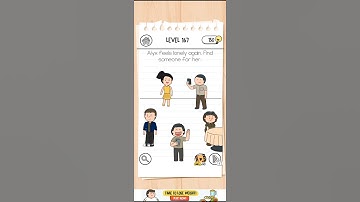 Brain test 3 level-167 #the adventure of brain #viral #shots