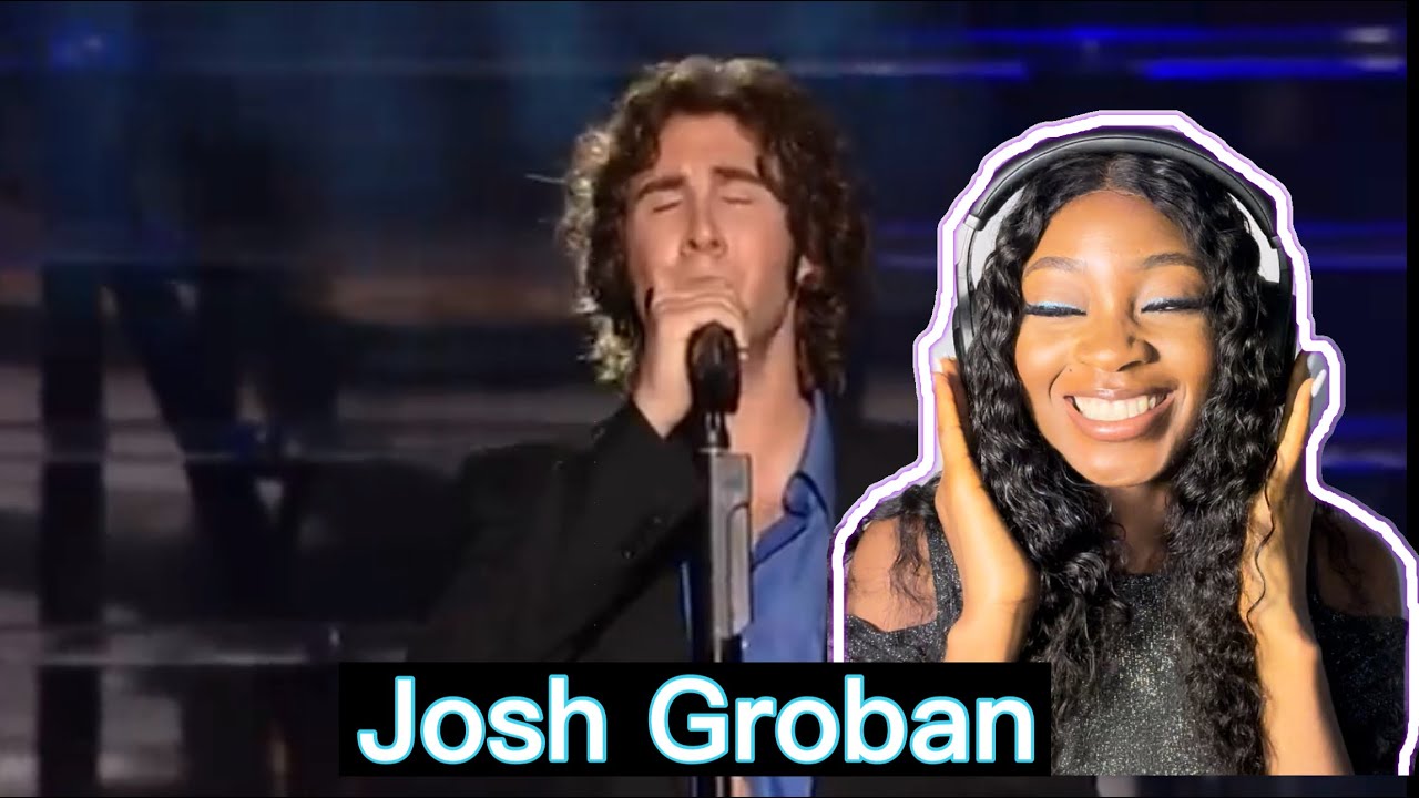 Reacting To Josh Groban - To Where You Are