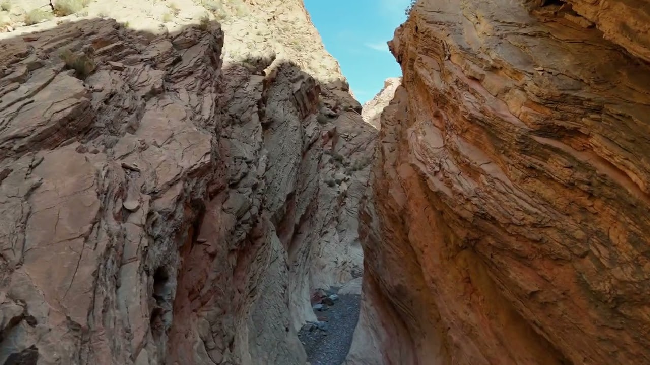 Anniversary Mine trail and slot canyon hike part 1 of 3.